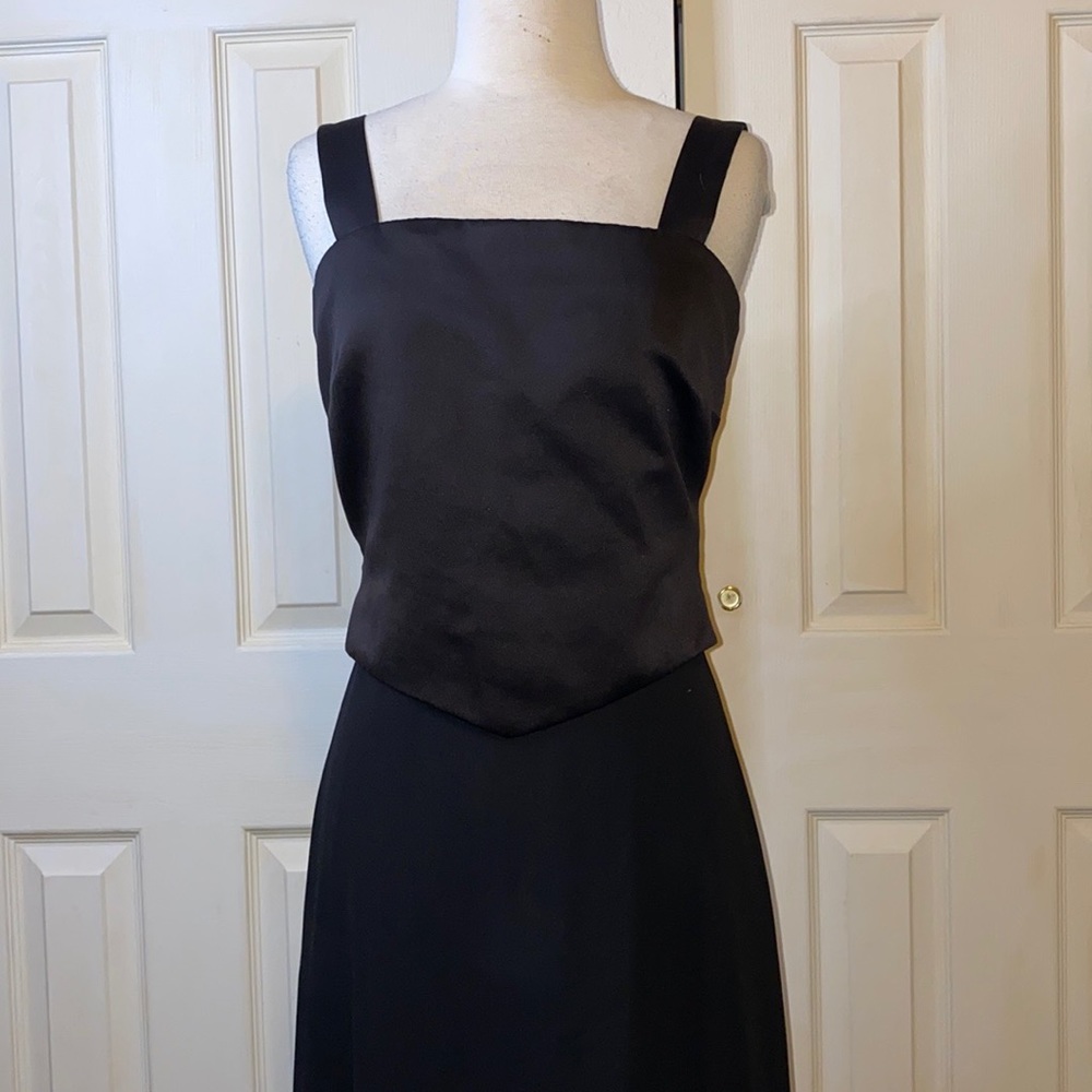 Beautiful black prom or party dress